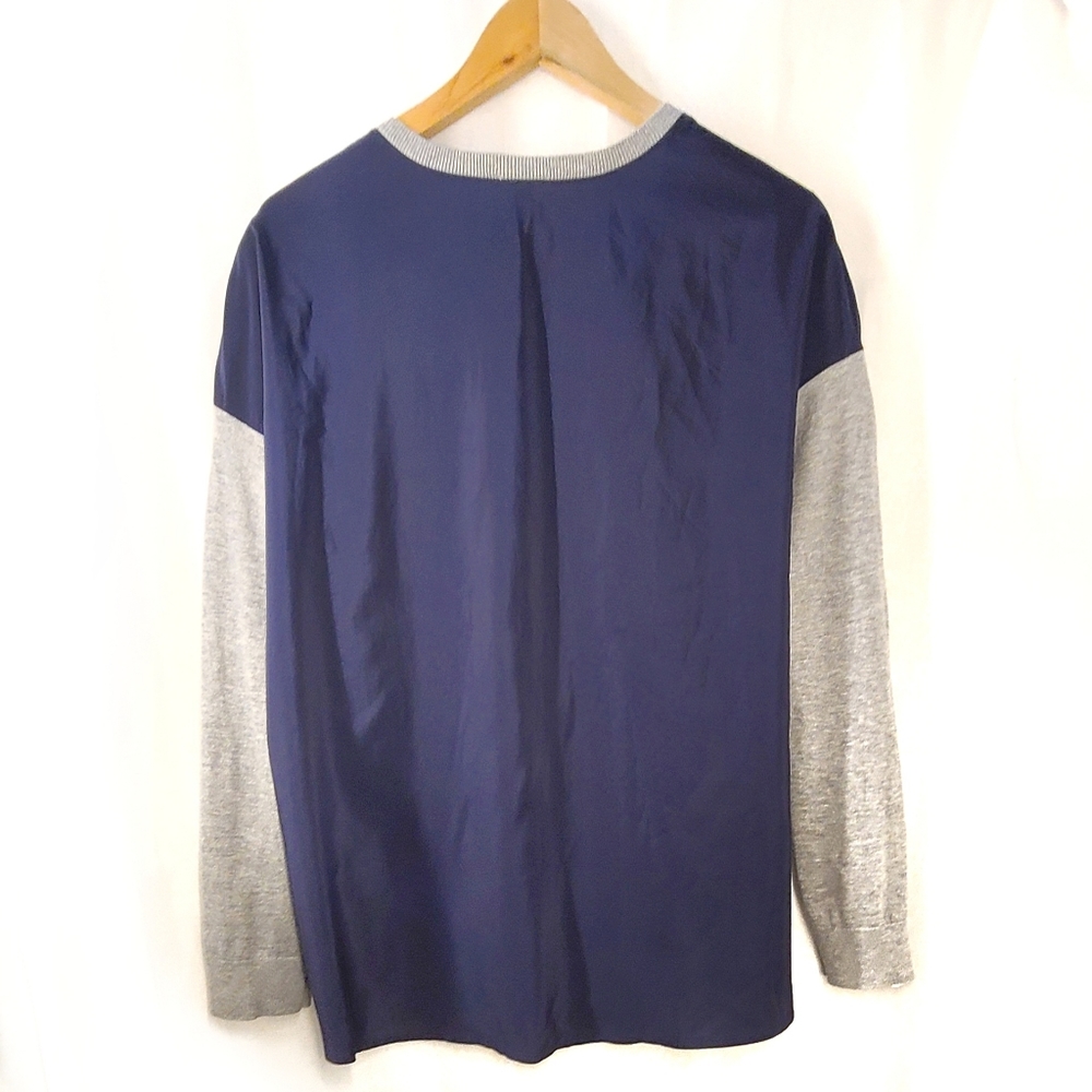 *Gap Color Block Hi-Low Pullover - image 2